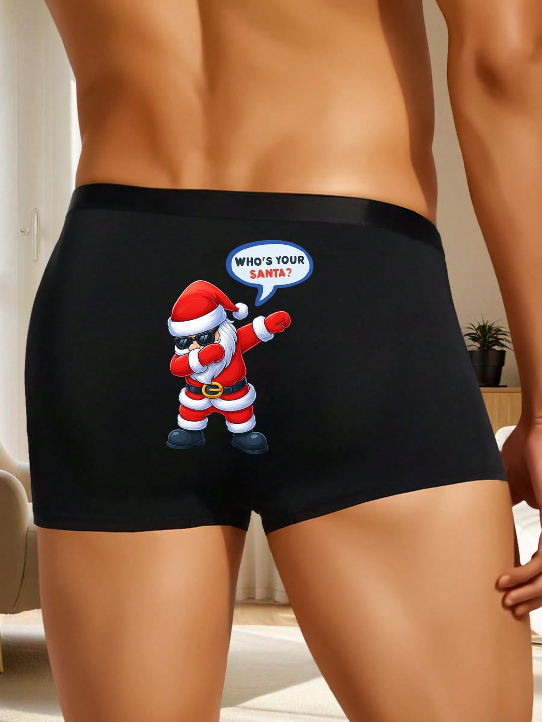 Boxeri SHEIN, negru