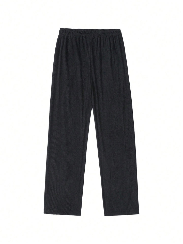Pantaloni SHEIN, negru