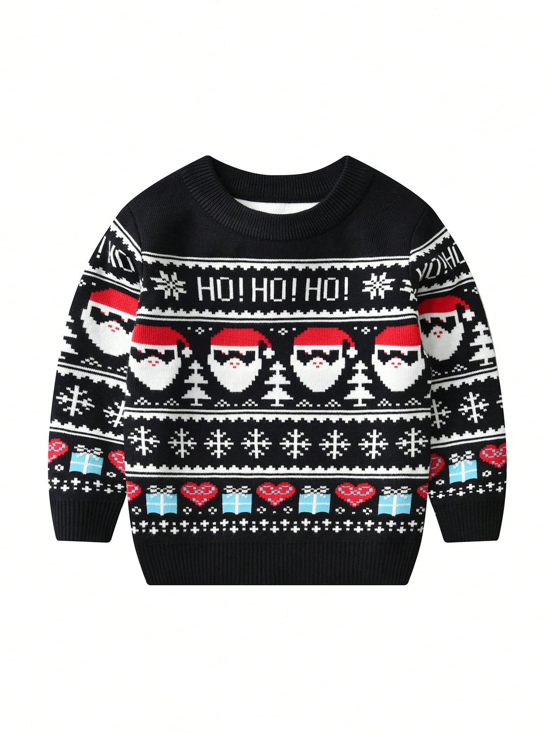 Pulover SHEIN, negru