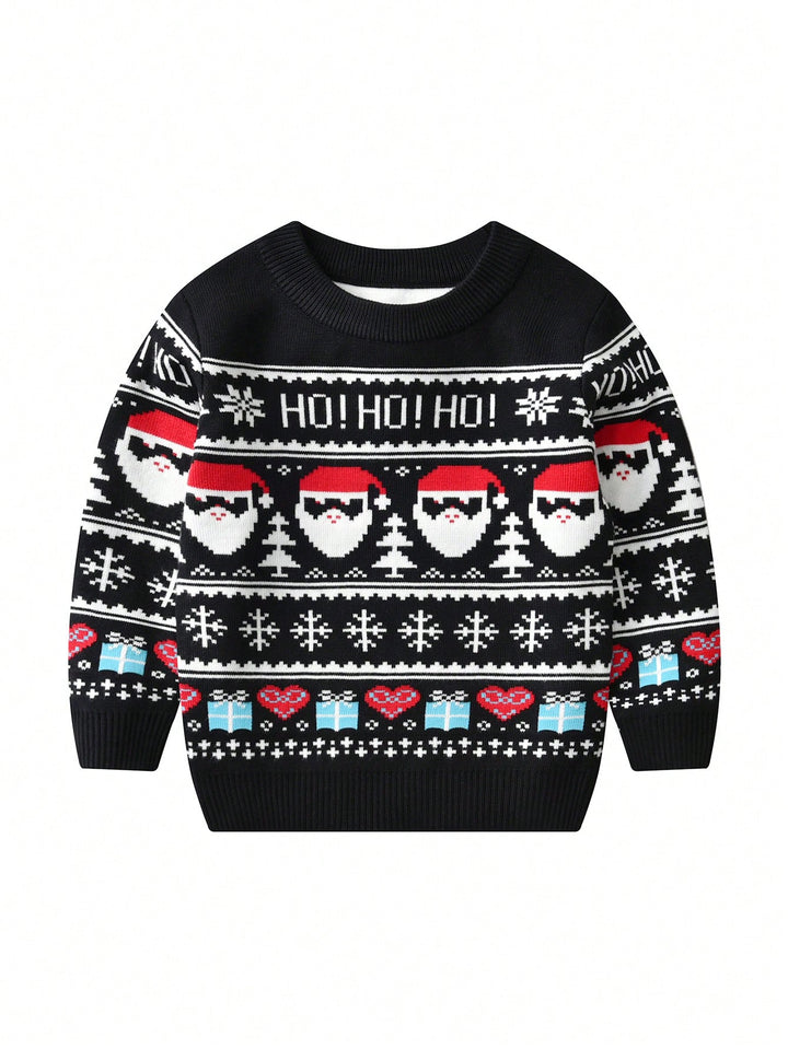 Pulover SHEIN, negru