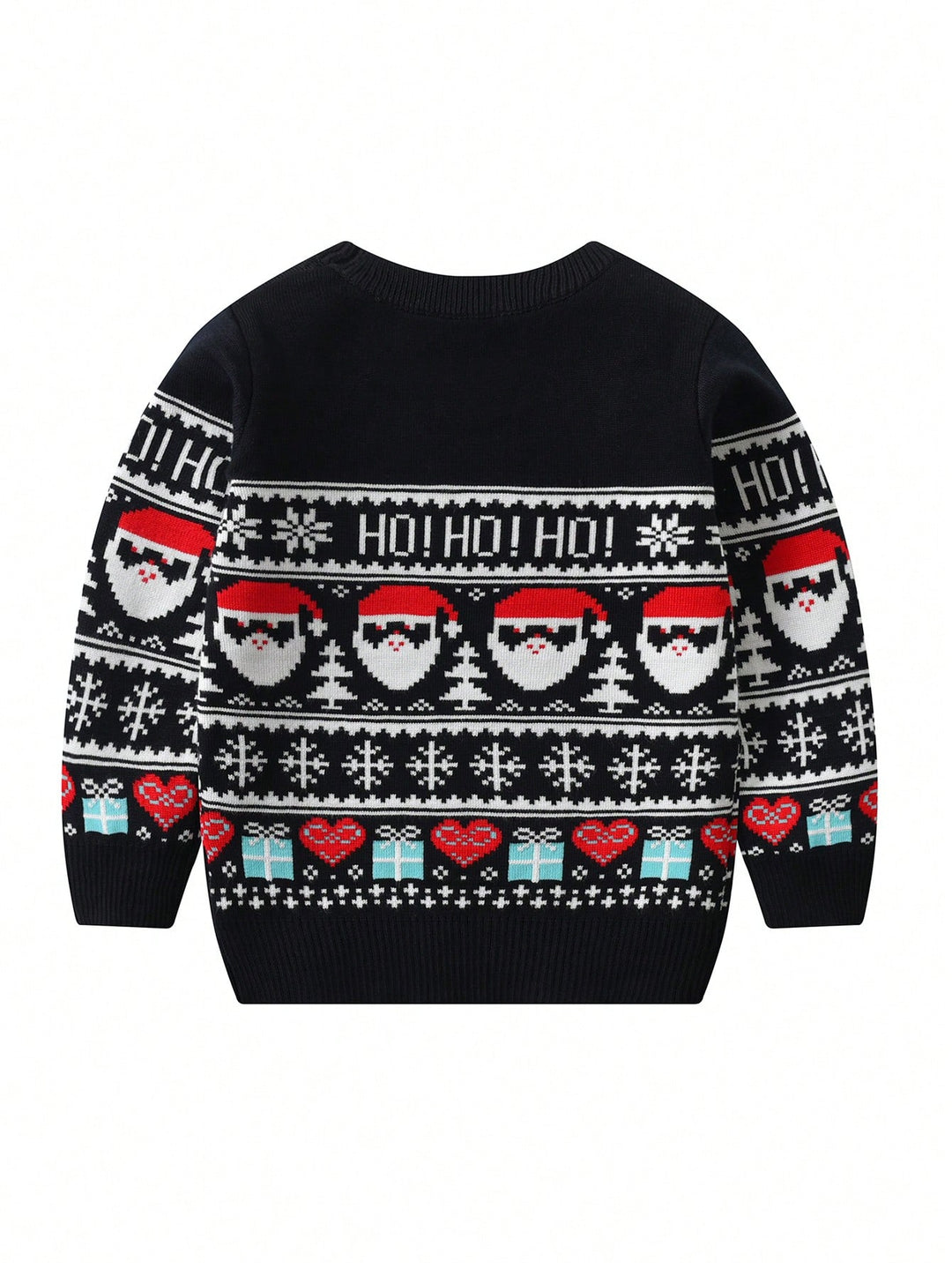 Pulover SHEIN, negru