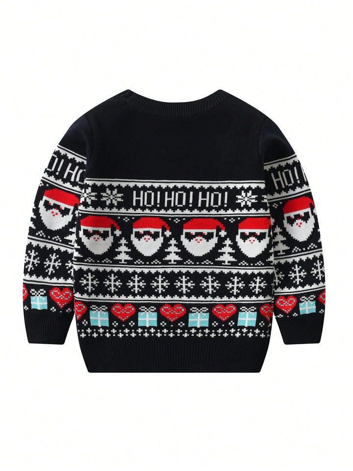 Pulover SHEIN, negru