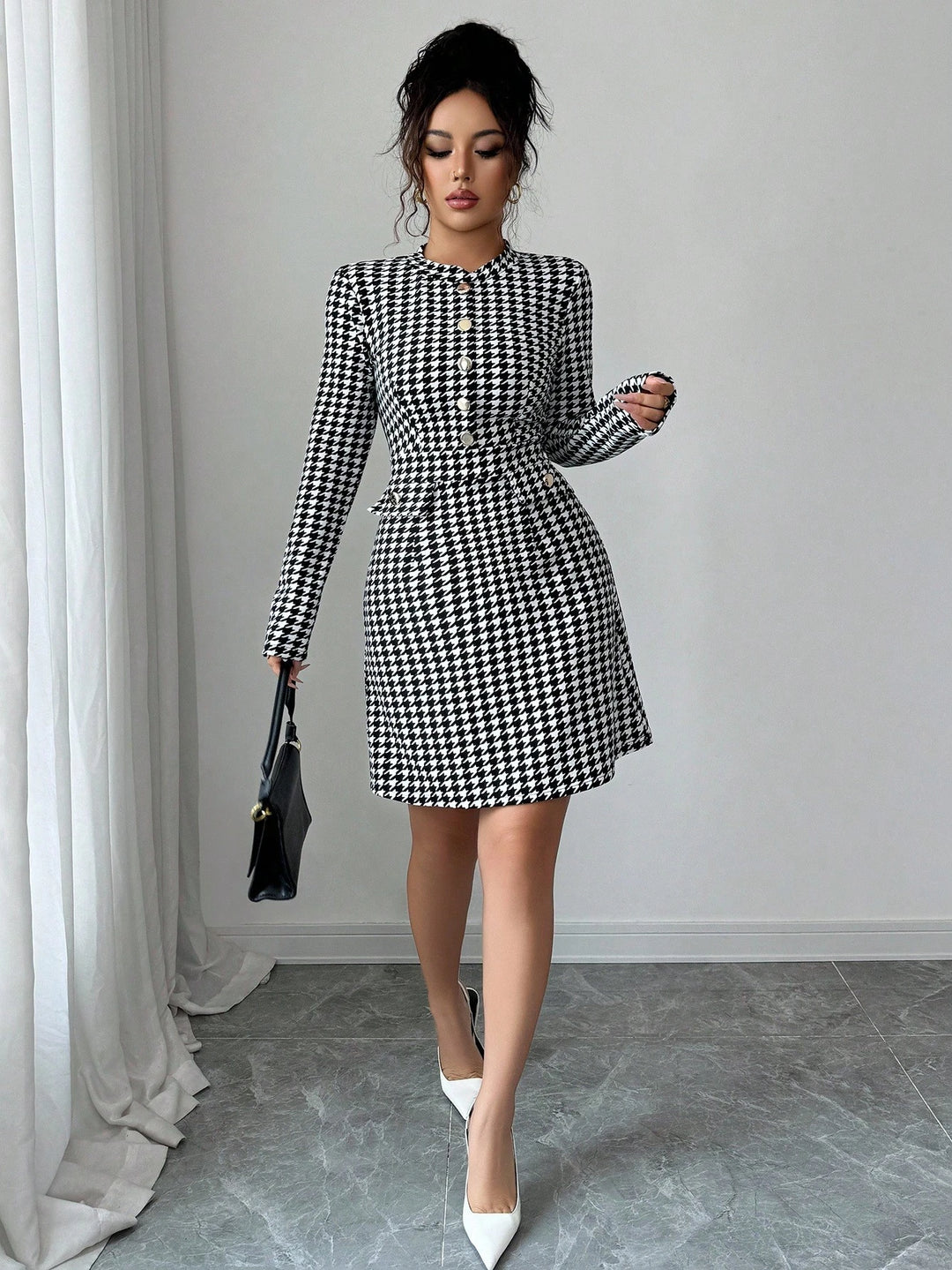 Rochie mini SHEIN, mix culori