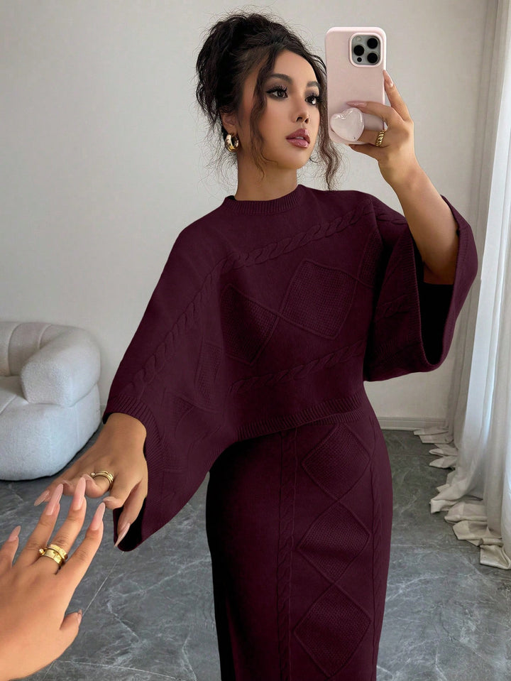 SHEIN együttes, meggypiros