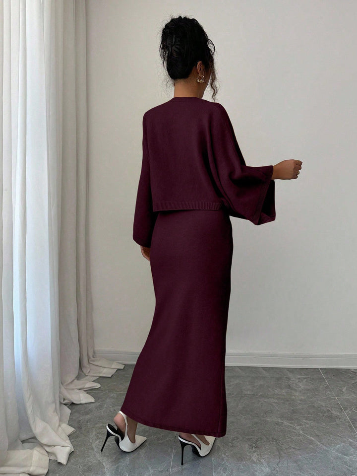 SHEIN együttes, meggypiros