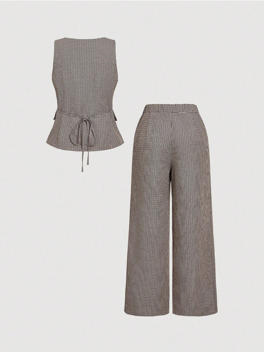 Costum SHEIN, mix culori