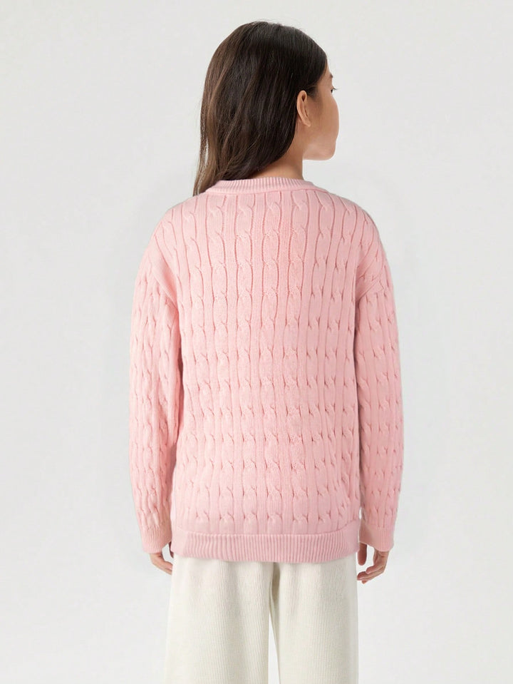 Pulover SHEIN, alb