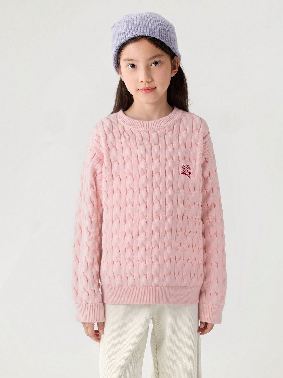 Pulover SHEIN, alb