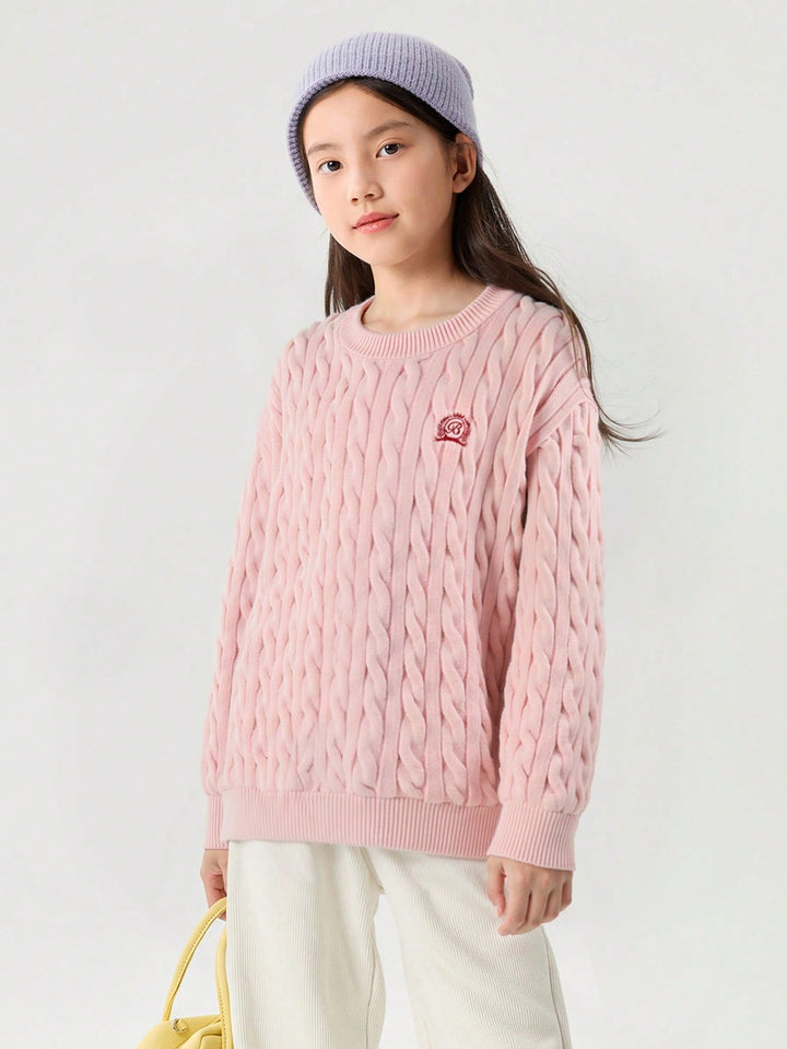 Pulover SHEIN, alb