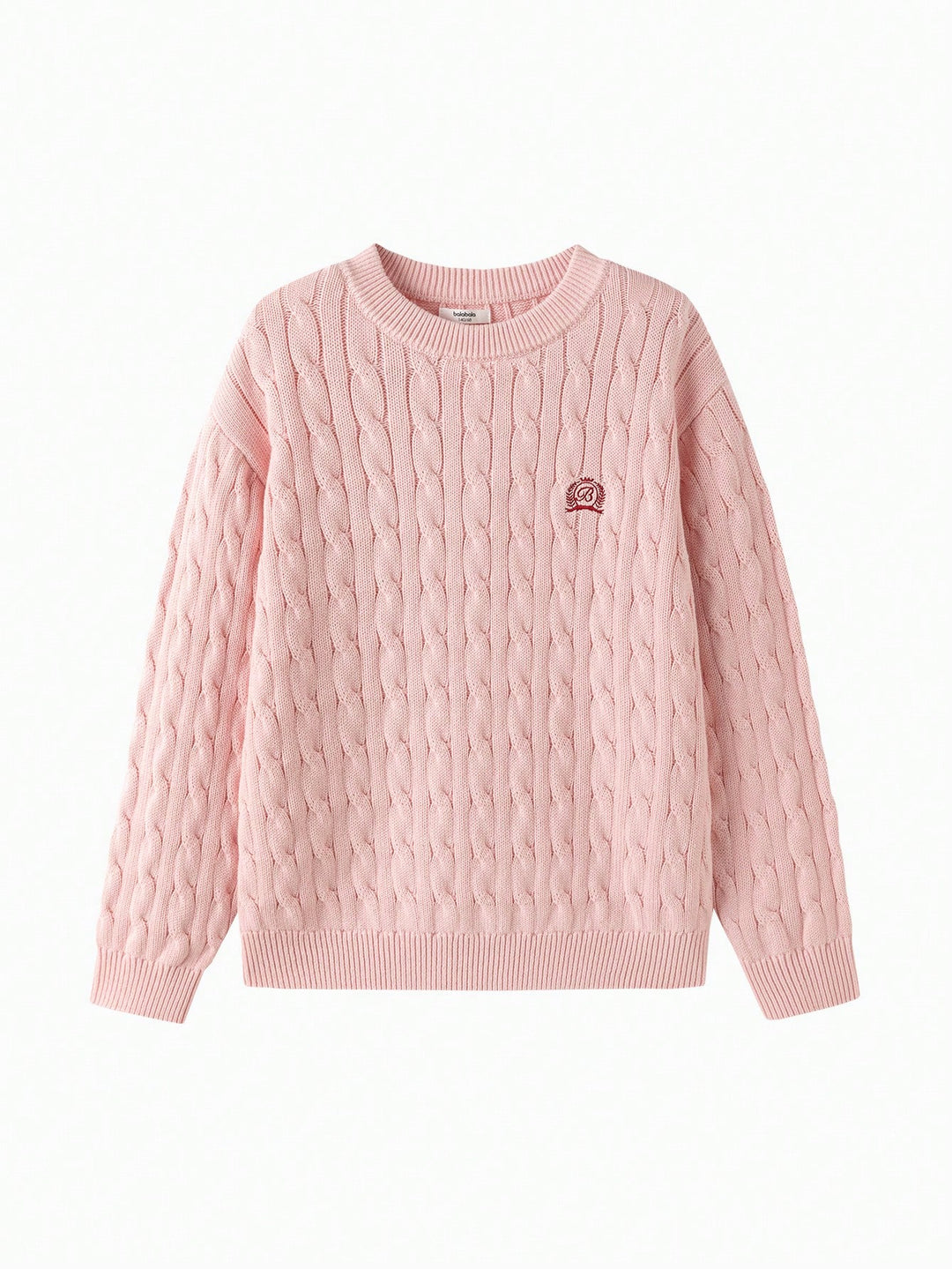 Pulover SHEIN, alb