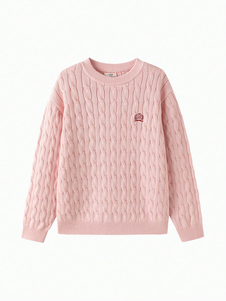 Pulover SHEIN, alb