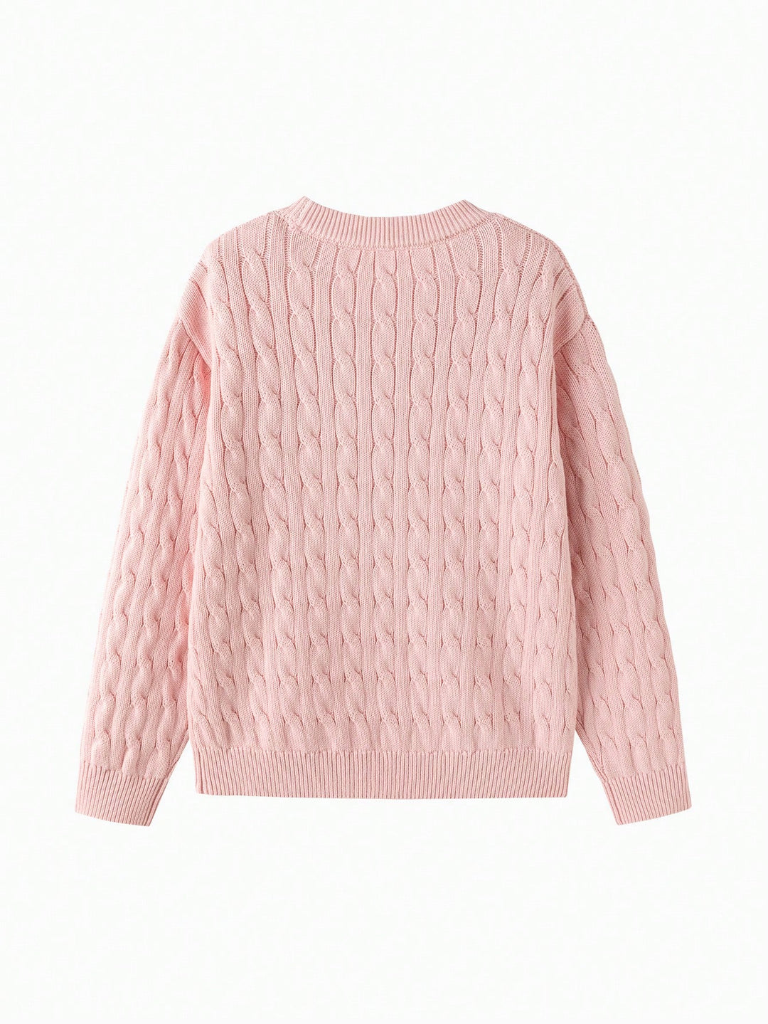 Pulover SHEIN, alb