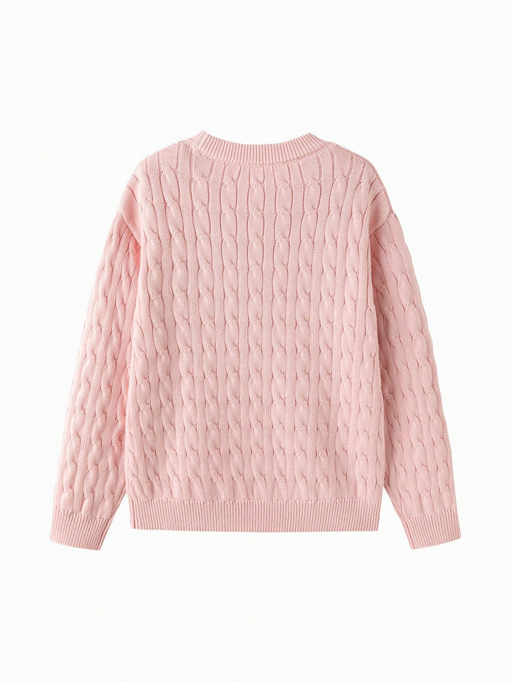 Pulover SHEIN, alb