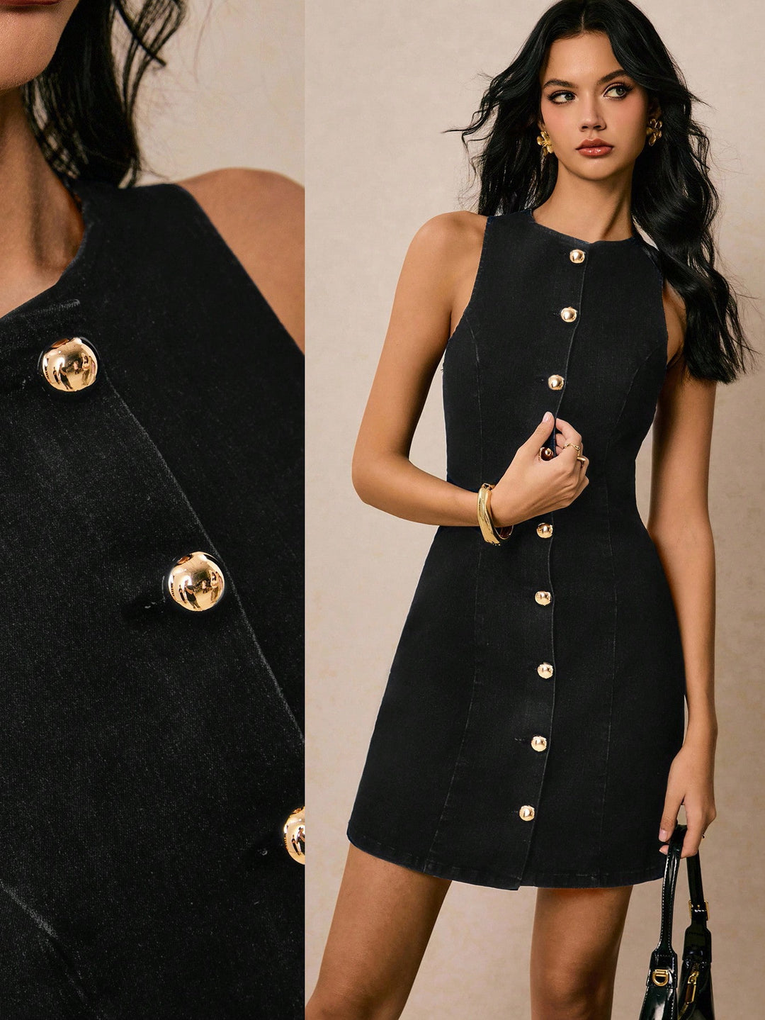 Rochie SHEIN, negru
