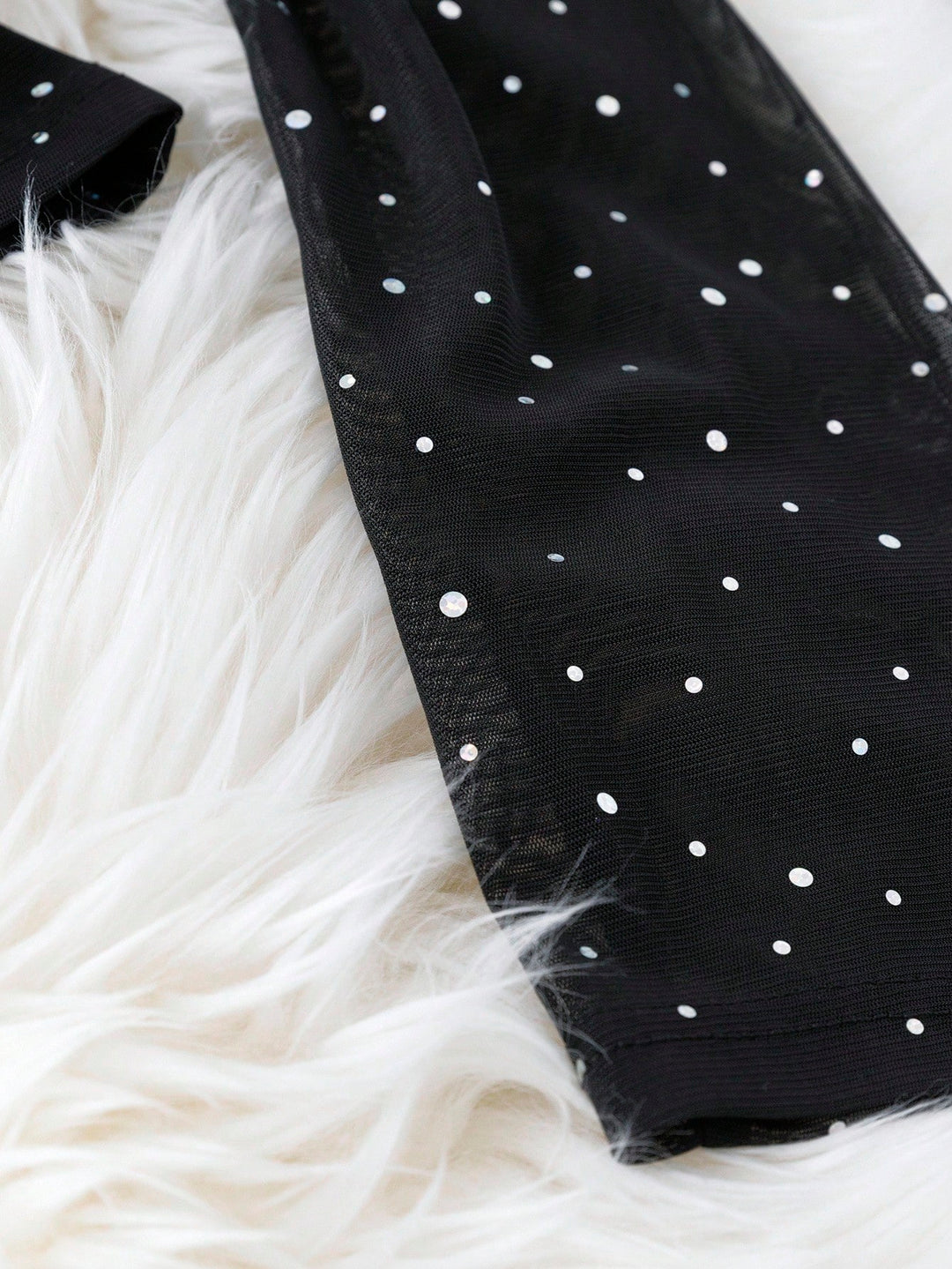 Top SHEIN, negru