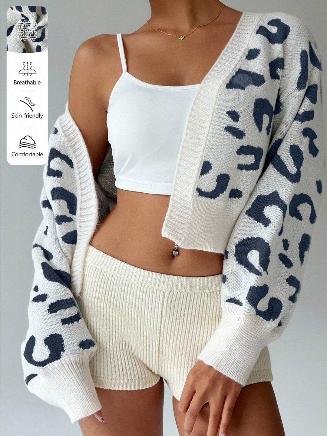 Cardigan SHEIN, mix culori