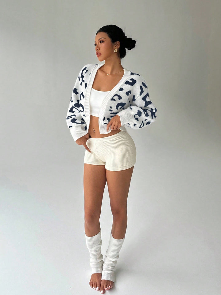 Cardigan SHEIN, mix culori