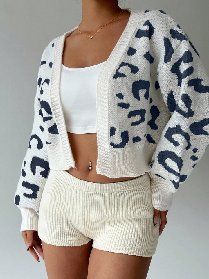 Cardigan SHEIN, mix culori