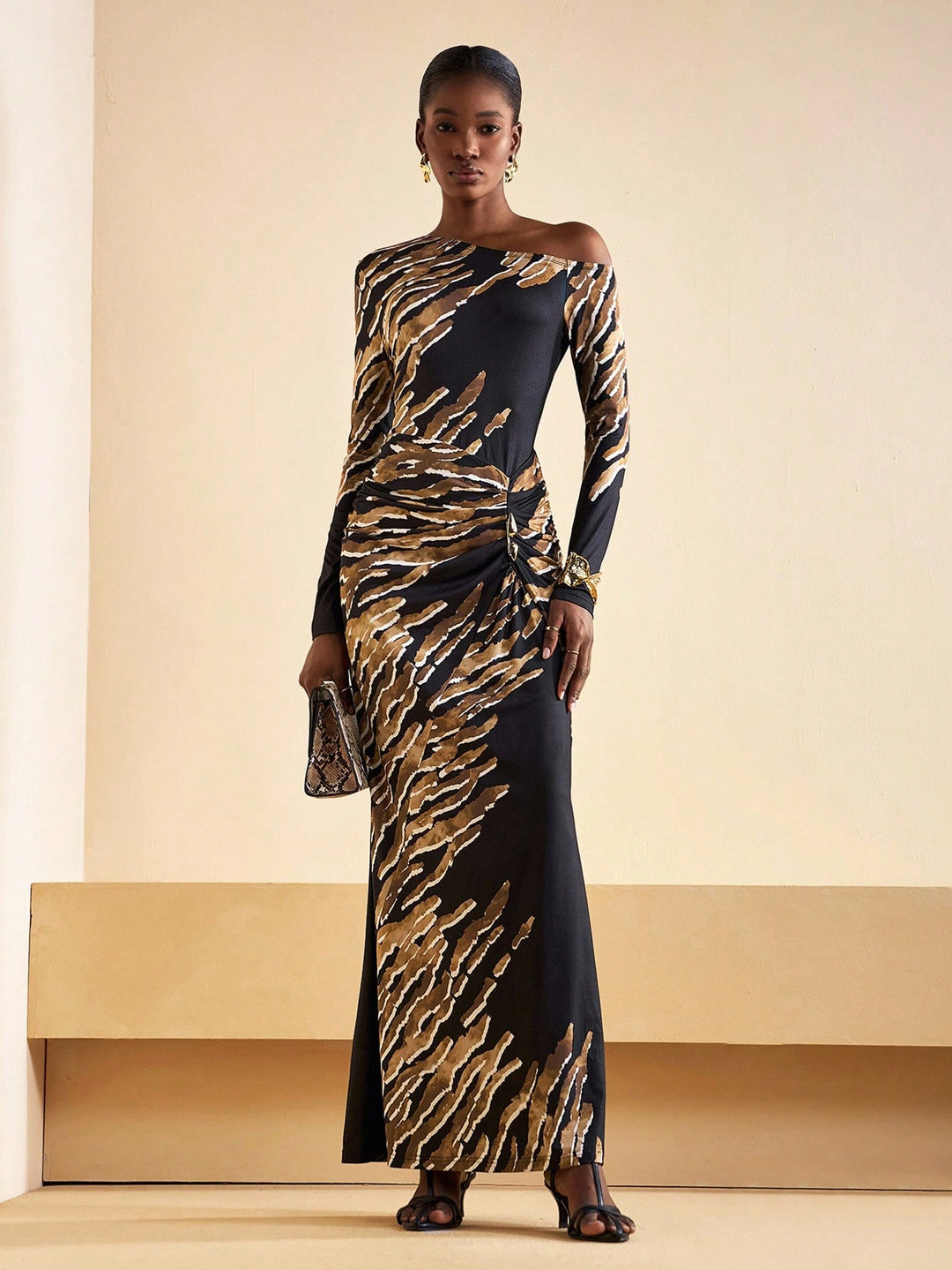 Rochie SHEIN, mix culori