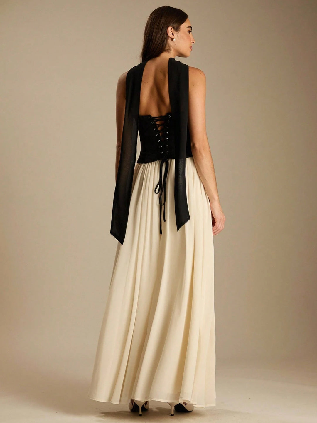 Rochie maxi SHEIN, mix culori