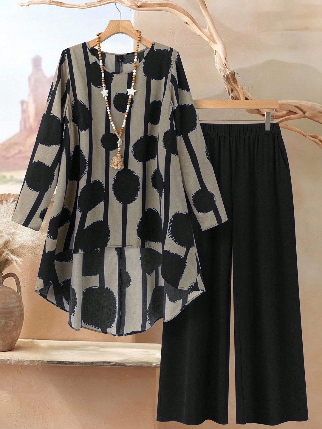 SHEIN Set, fekete
