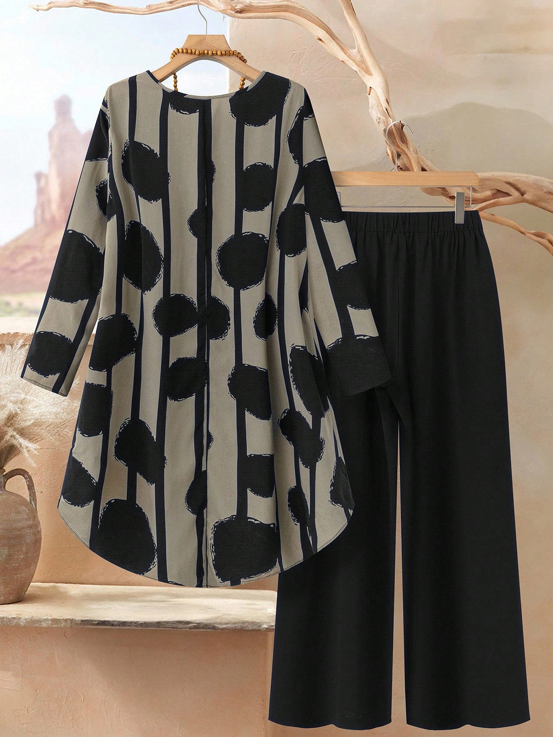 SHEIN Set, fekete