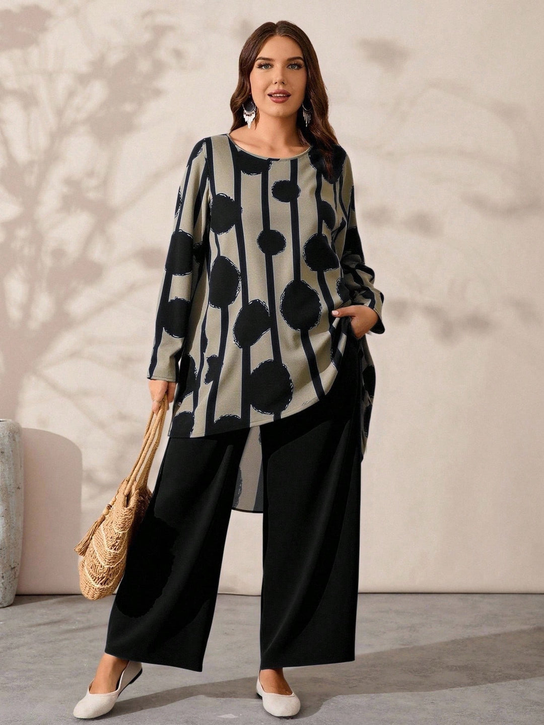 SHEIN Set, fekete