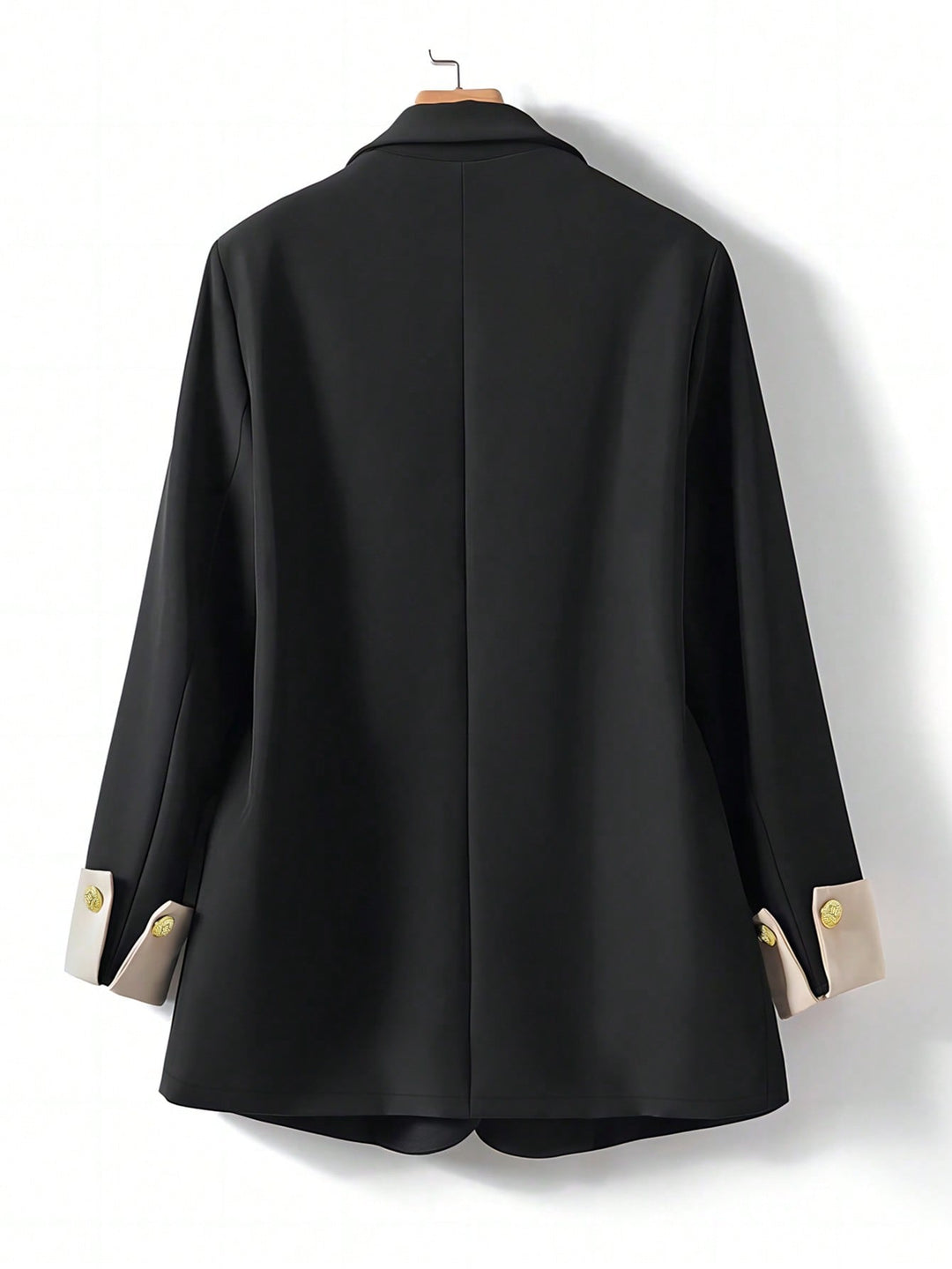Sacou SHEIN, negru