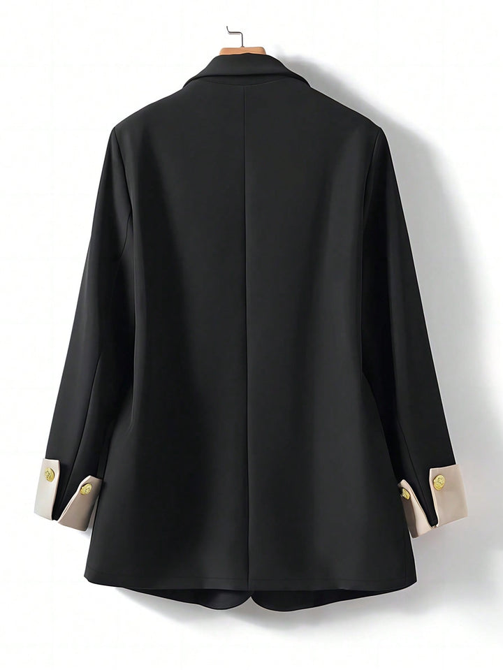 Sacou SHEIN, negru
