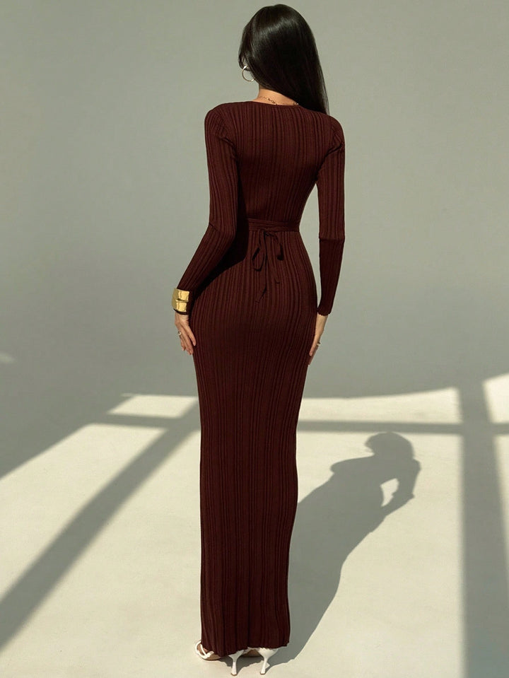 Rochie SHEIN, maro