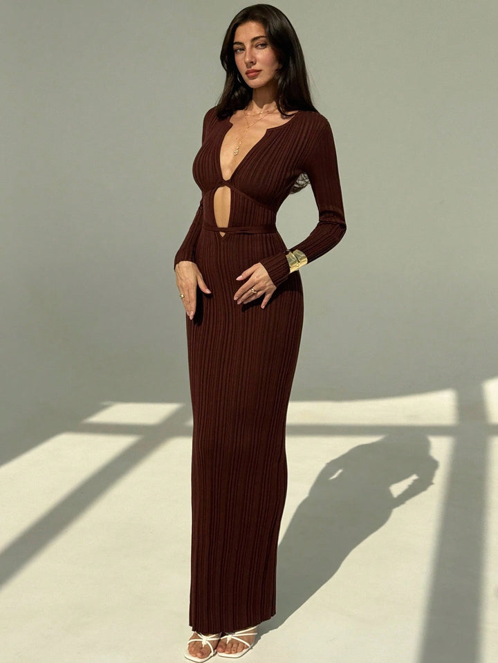 Rochie SHEIN, maro
