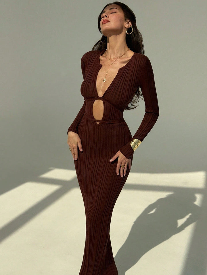 Rochie SHEIN, maro