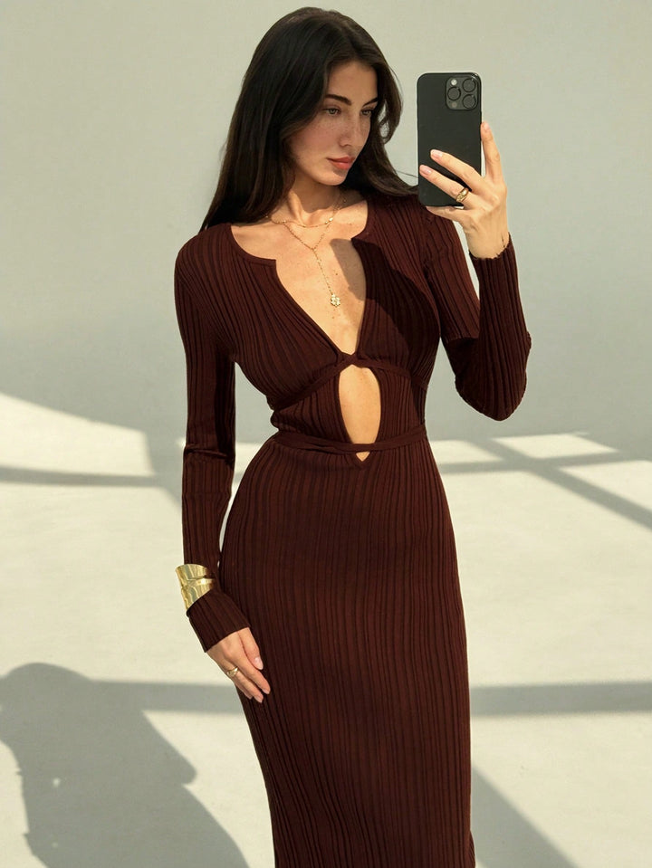 Rochie SHEIN, maro