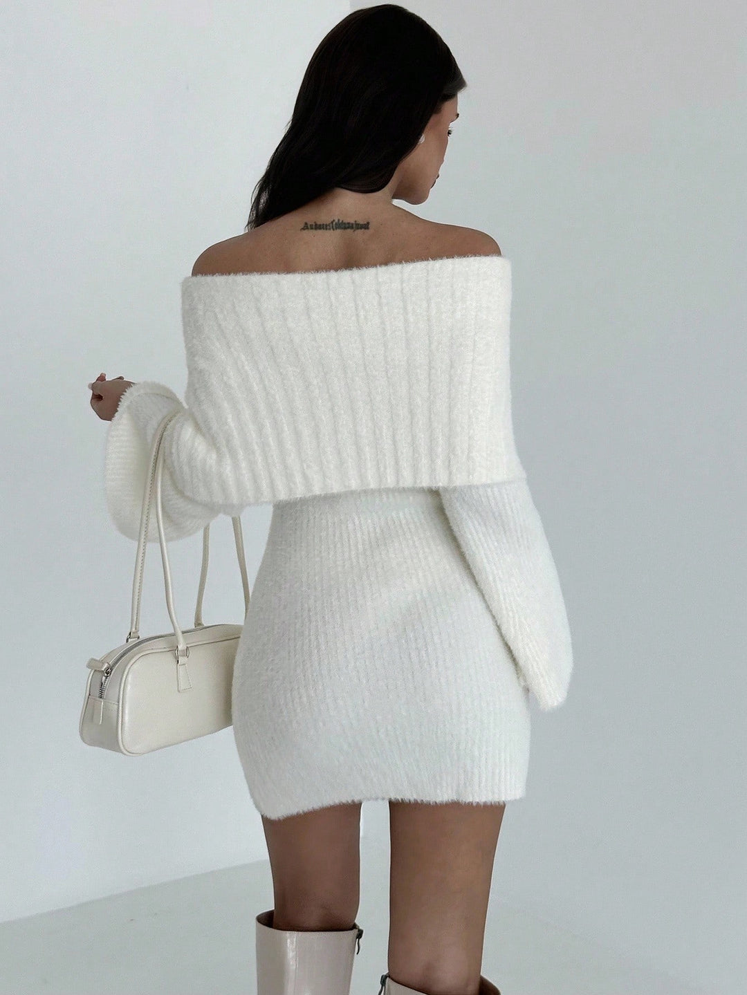 Rochie SHEIN, alb