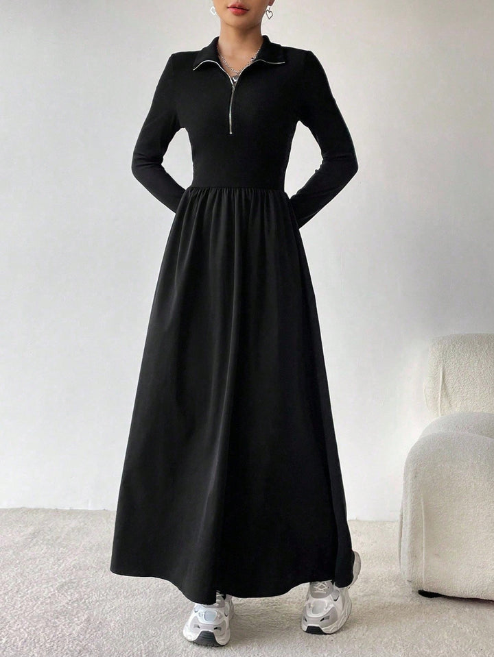 Rochie maxi SHEIN, negru