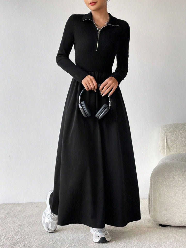 Rochie maxi SHEIN, negru