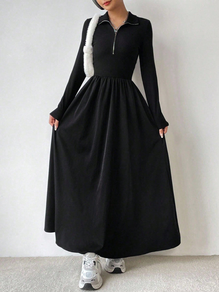 Rochie maxi SHEIN, negru