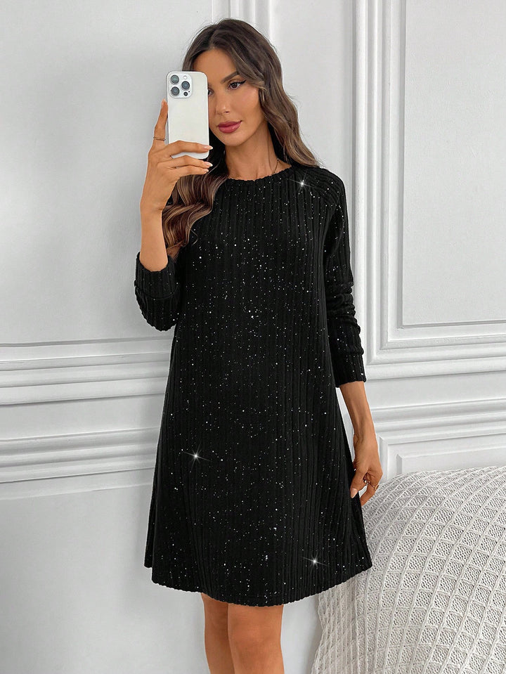 Rochie scurtă SHEIN, negru