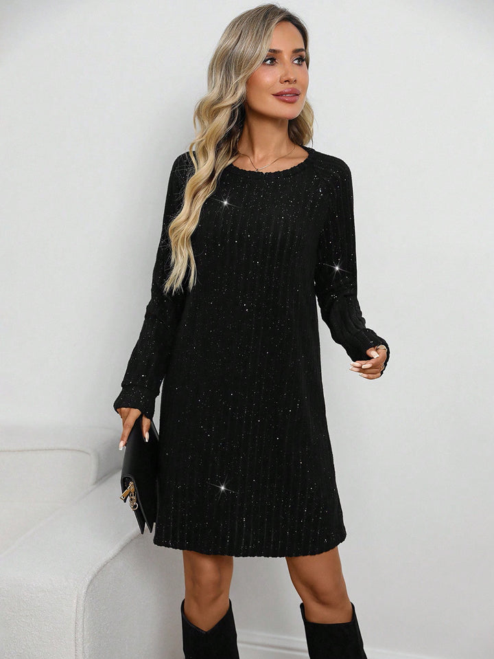 Rochie scurtă SHEIN, negru