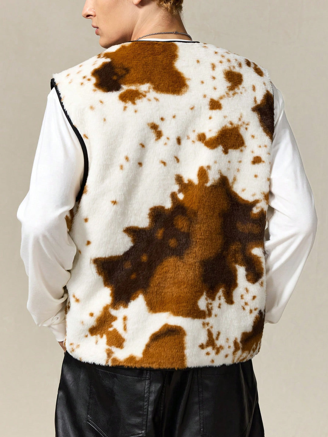 Vest ROMWE by Shein, vegyes színek