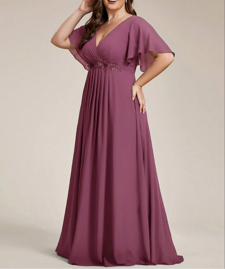 SHEIN maxi ruha, lila