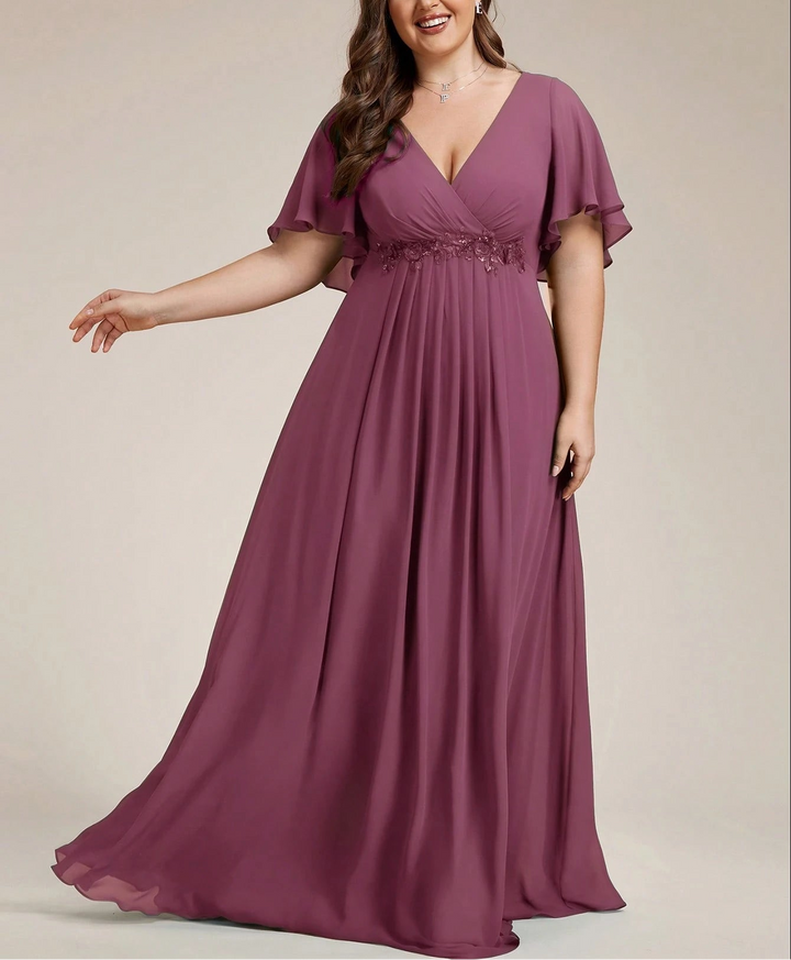 SHEIN maxi ruha, lila