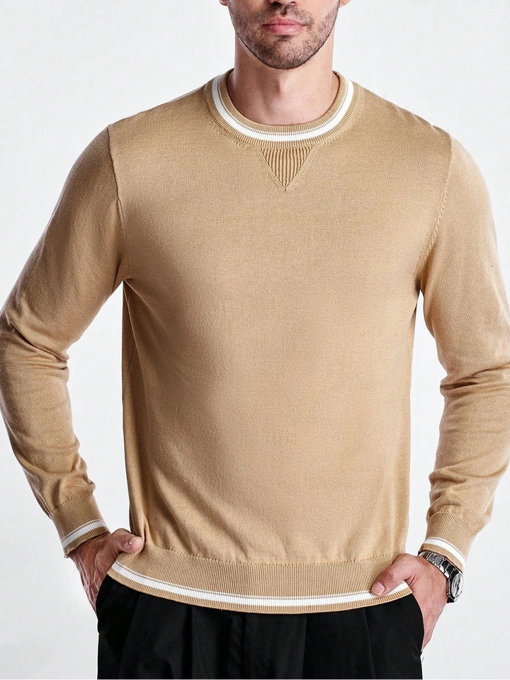 Shein pulóver, barna