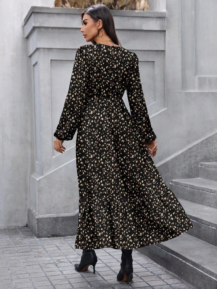 Rochie maxi SHEIN, mix culori