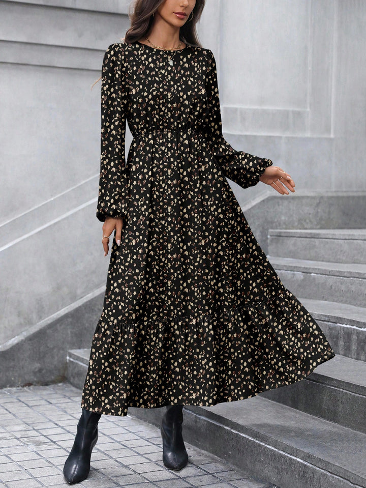 Rochie maxi SHEIN, mix culori