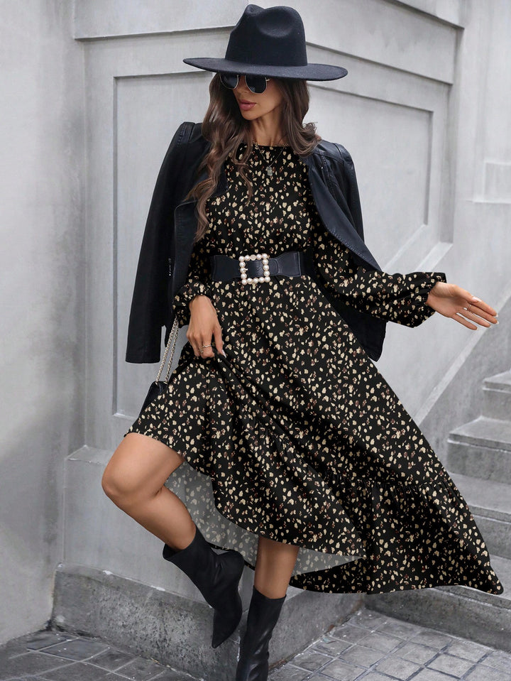 Rochie maxi SHEIN, mix culori