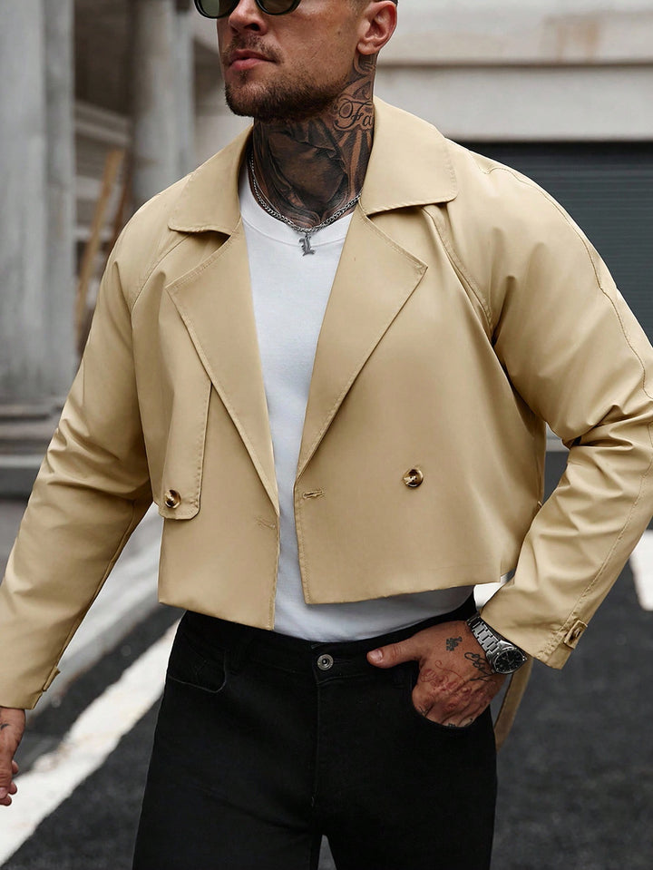 Trench SHEIN, kaki
