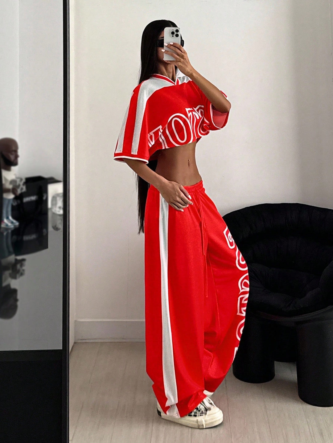 Compleu SHEIN, mix culori