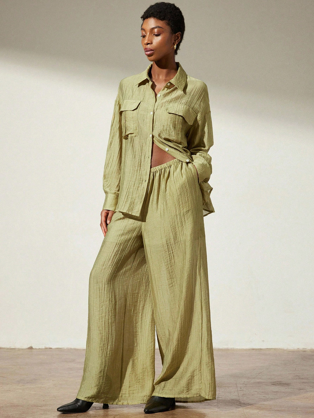 Compleu SHEIN, verde
