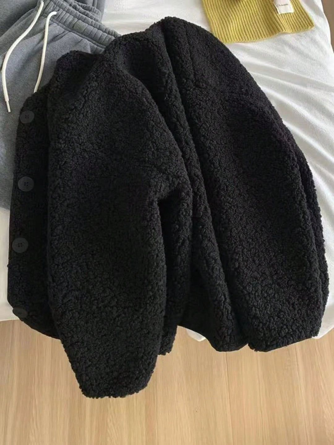 Jachetă SHEIN, negru